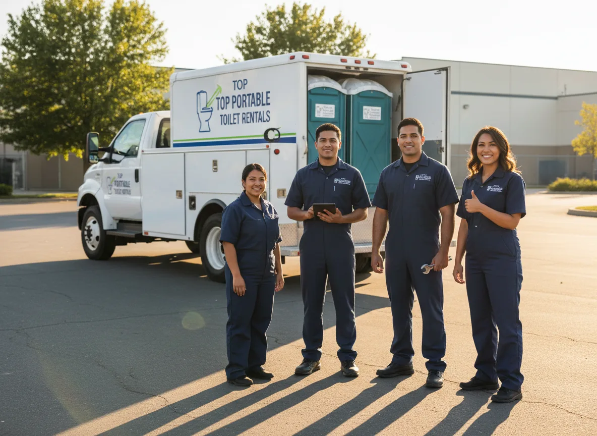 Short Term Porta Potty Rental company in Wardville, OK